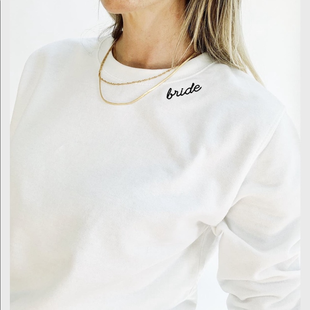 BRIDE Crewneck Sweatshirt